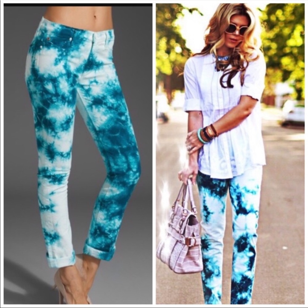 Hudson Tie Dye Size 27